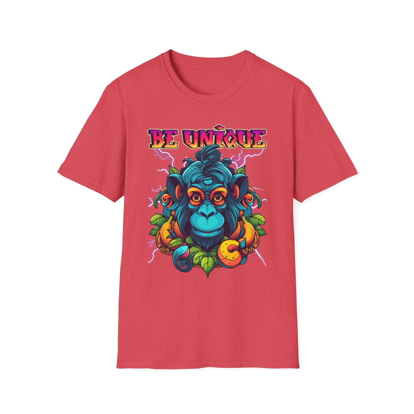 “Be Unique” Unisex Softstyle T-Shirt