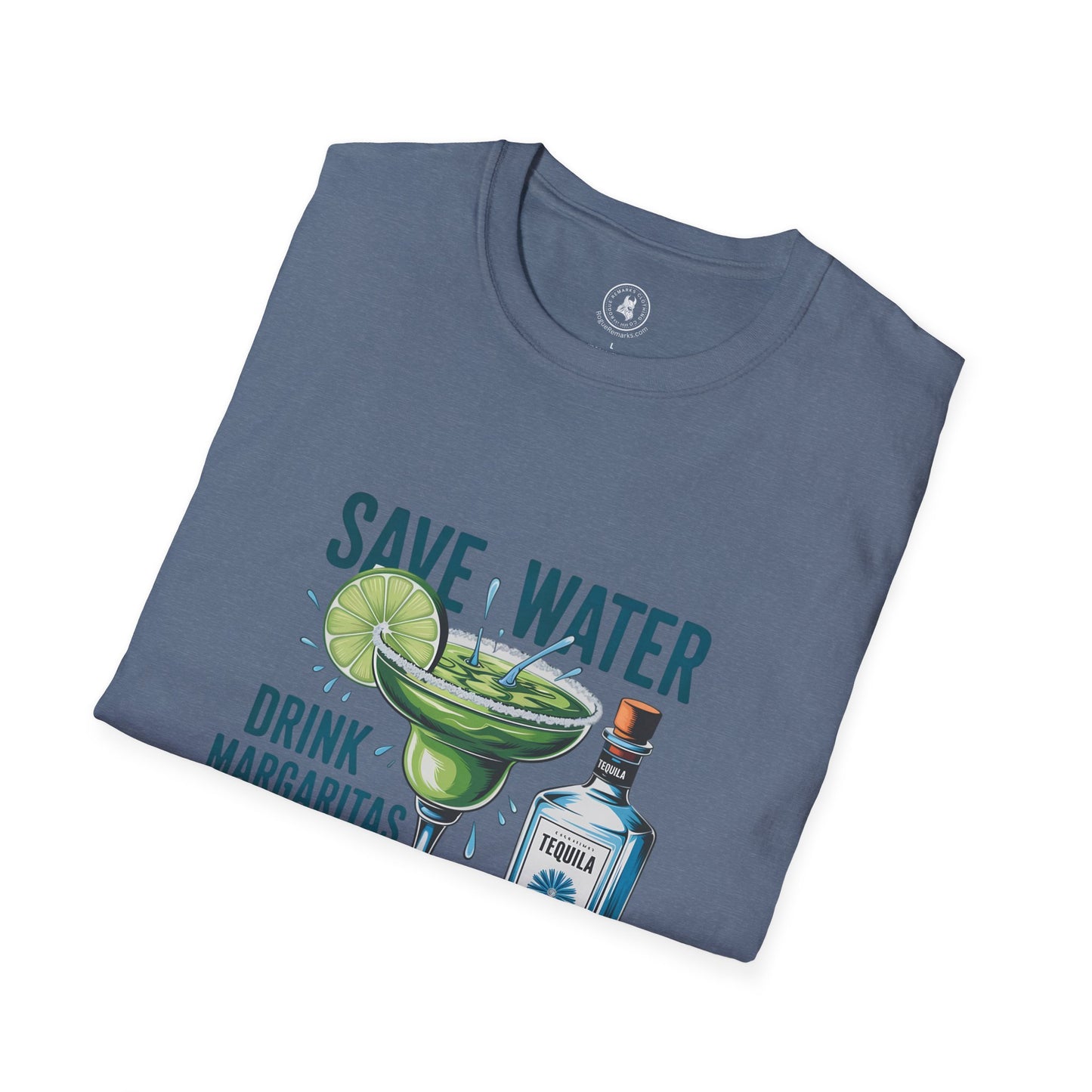 Save Water, Drink Margaritas Unisex T-Shirt