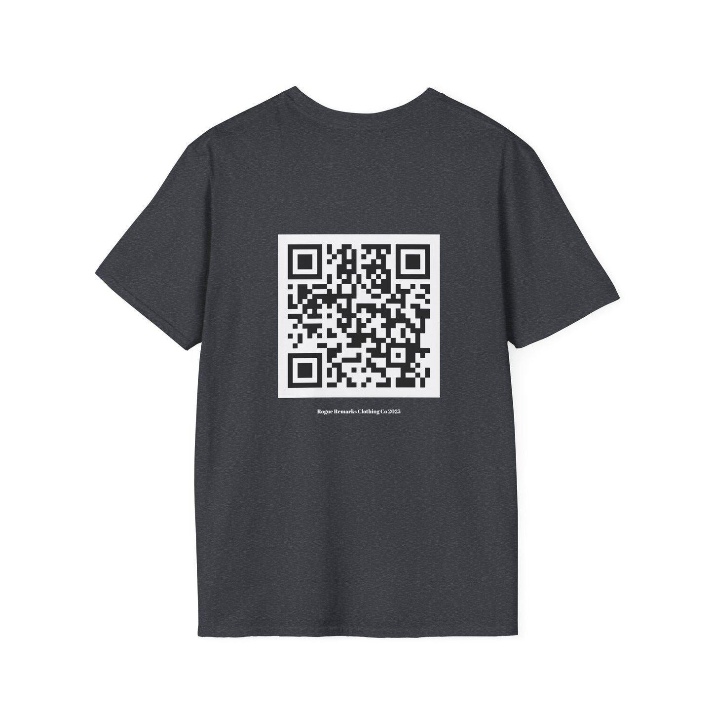 “Don’t Be a Little B**” QR Code Tee – SCAN IF YOU DARE!