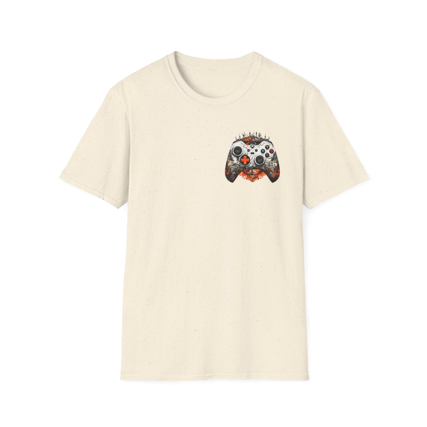 Unleash Your Inner Gamer with Our “Play Hard” Unisex Softstyle T-Shirt