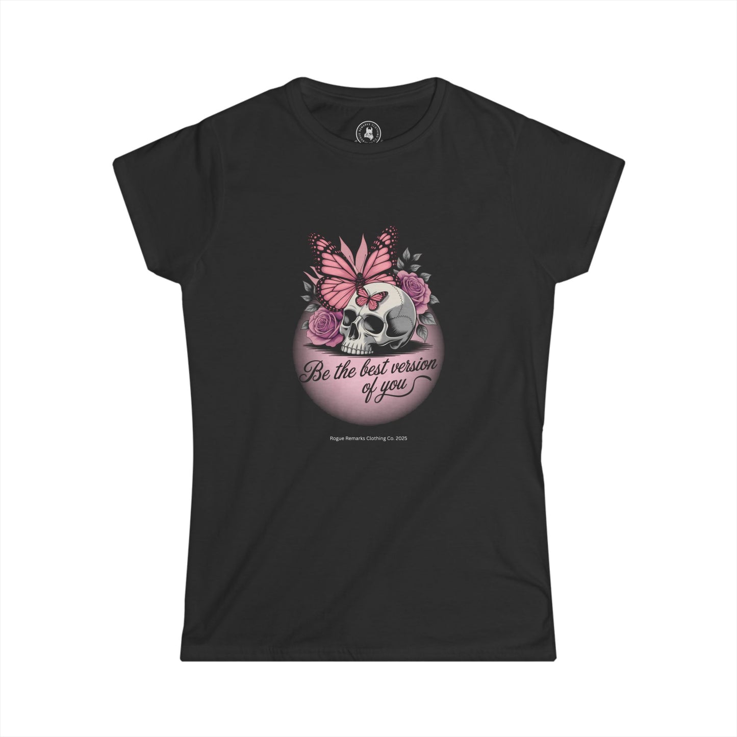 Be the Best Version of You Tee – Rogue Metamorphosis Edition Women's Softstyle Tee