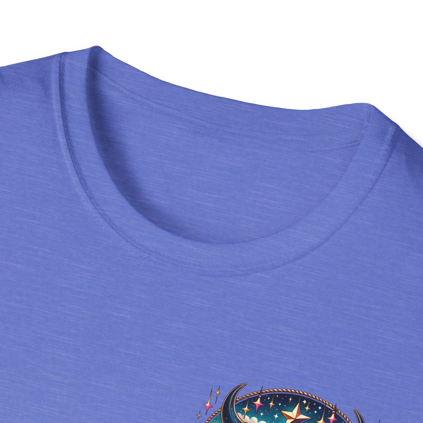 “Mama” Bull Skull Unisex Softstyle T-Shirt