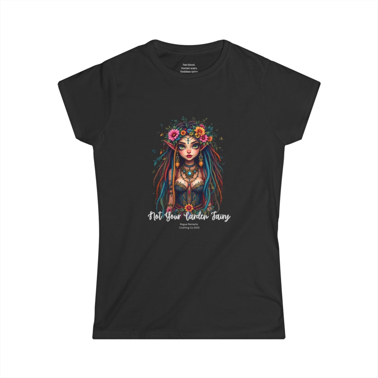 Not Your Garden Fairy Women's Fae Softstyle Tee