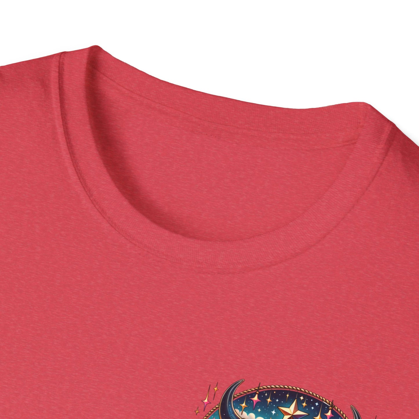 “Mama” Bull Skull Unisex Softstyle T-Shirt