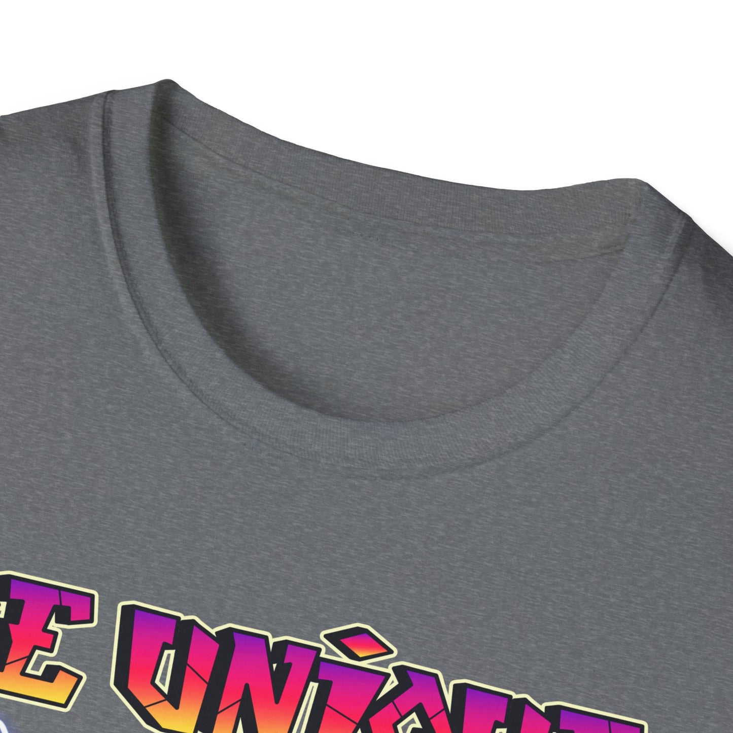 “Be Unique” Unisex Softstyle T-Shirt
