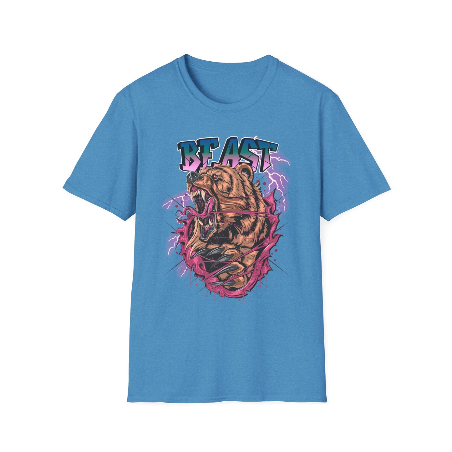 “Beast Mode” Unisex Softstyle T-Shirt