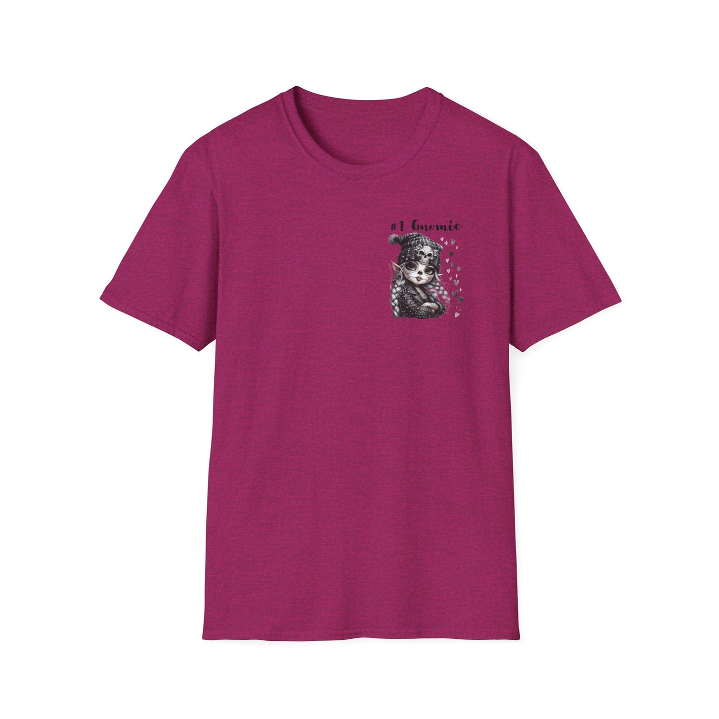 Number 1 Gnomie Unisex Softstyle T-Shirt