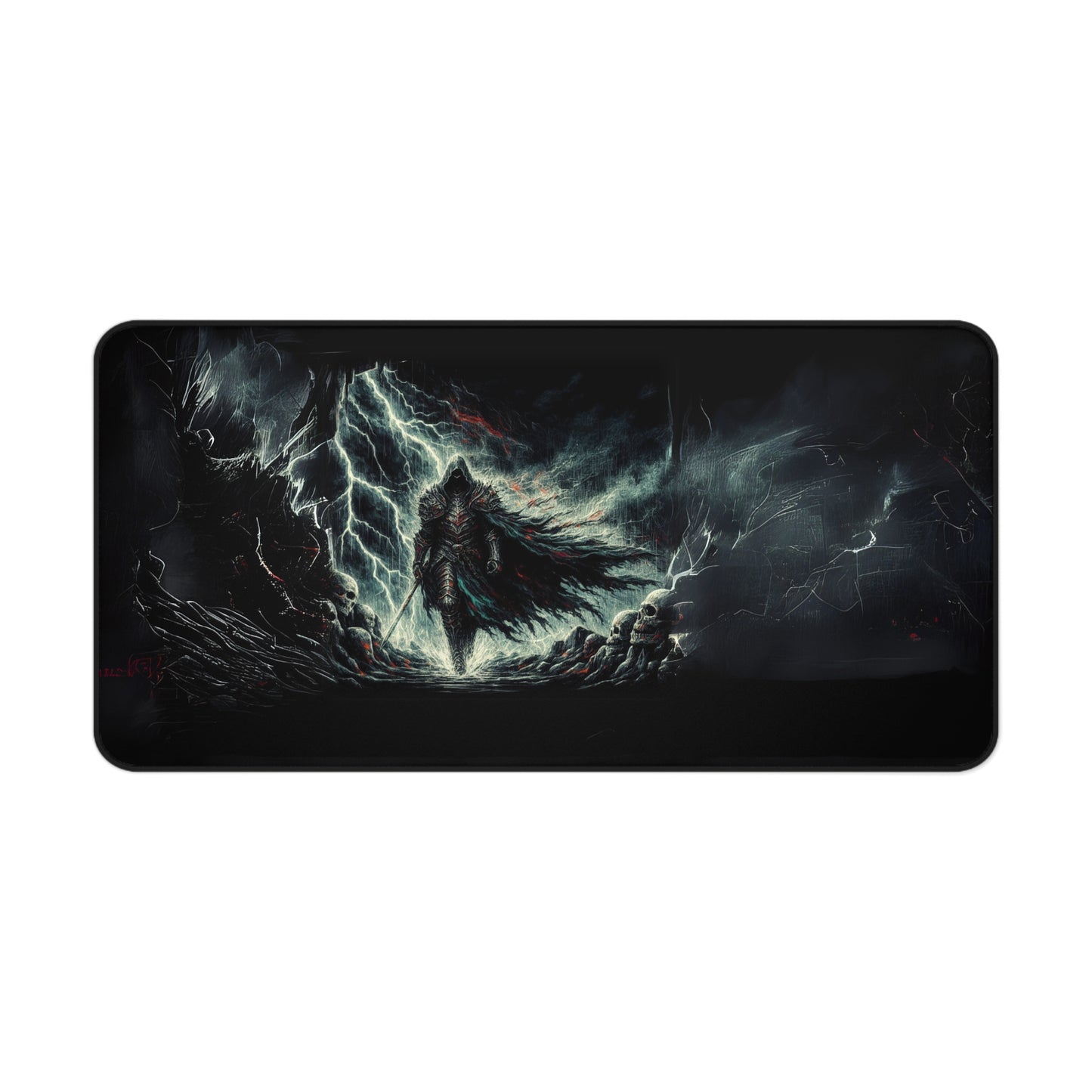 Shadow of the Stormbringer Gaming Desk Mat