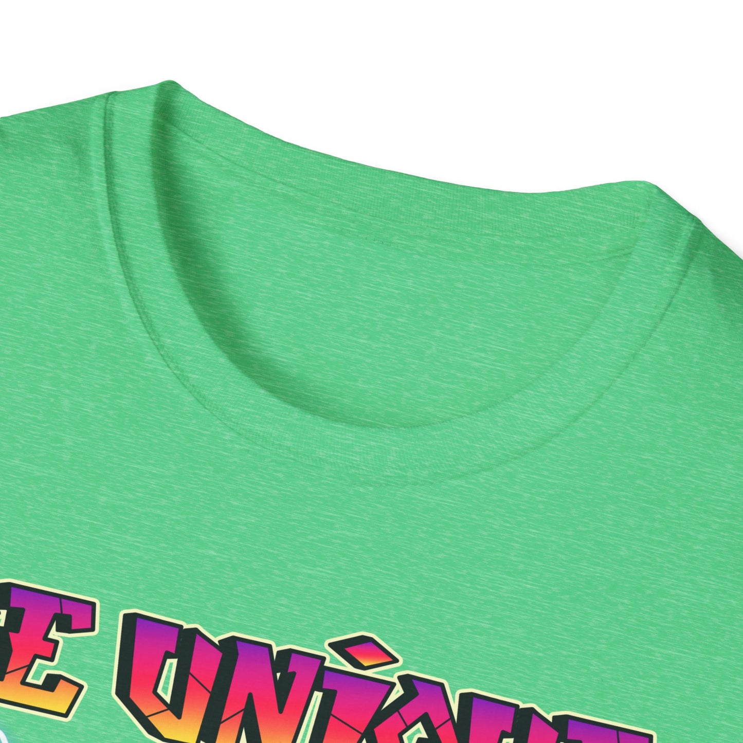 “Be Unique” Unisex Softstyle T-Shirt