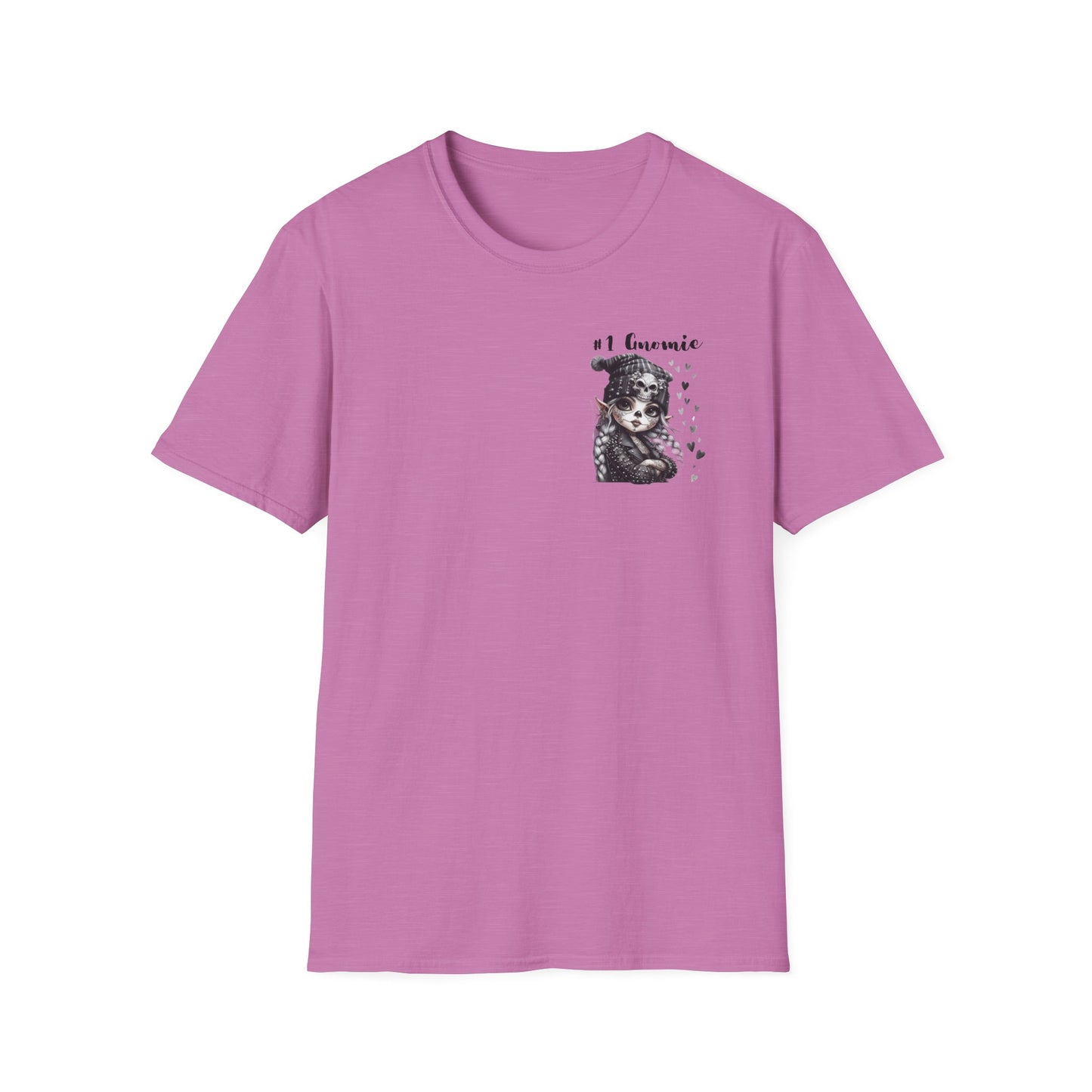 Number 1 Gnomie Unisex Softstyle T-Shirt