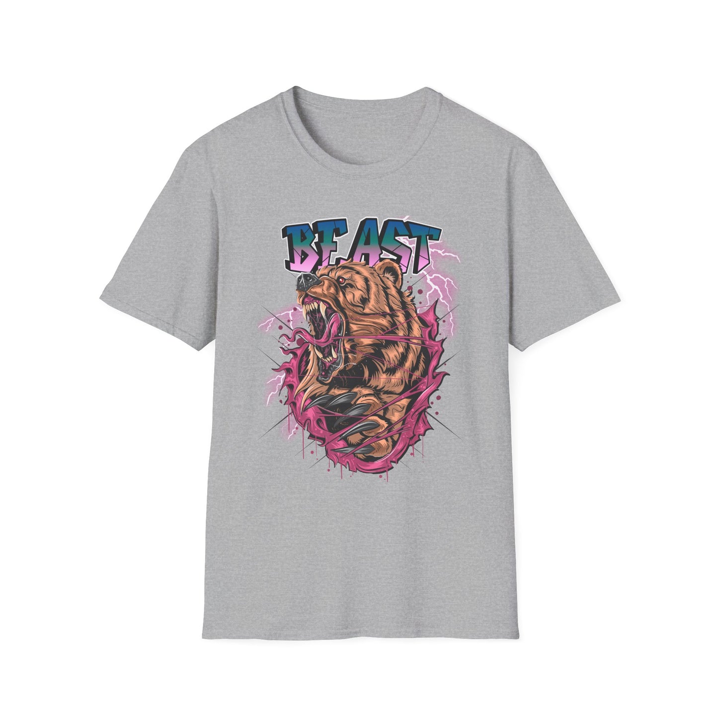 “Beast Mode” Unisex Softstyle T-Shirt