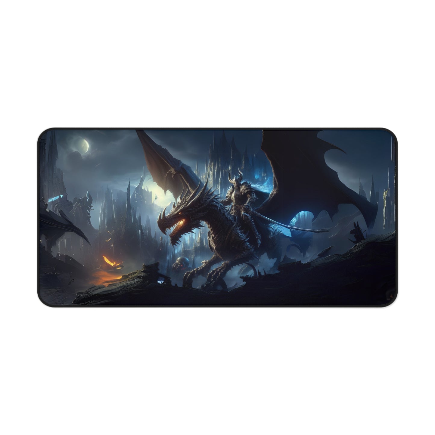 Throne of Embers Gaming Desk Mat
