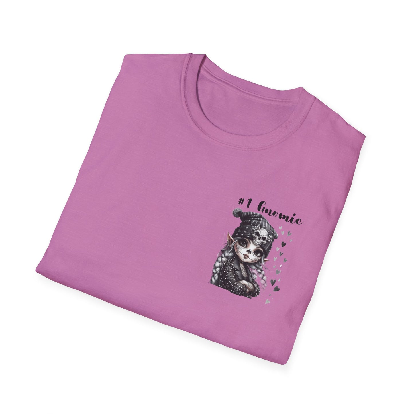 Number 1 Gnomie Unisex Softstyle T-Shirt