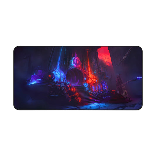 The Core Reactor Gaming Desk Mat