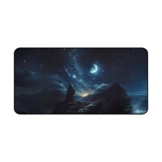 Stargazer's Path Gaming Desk Mat