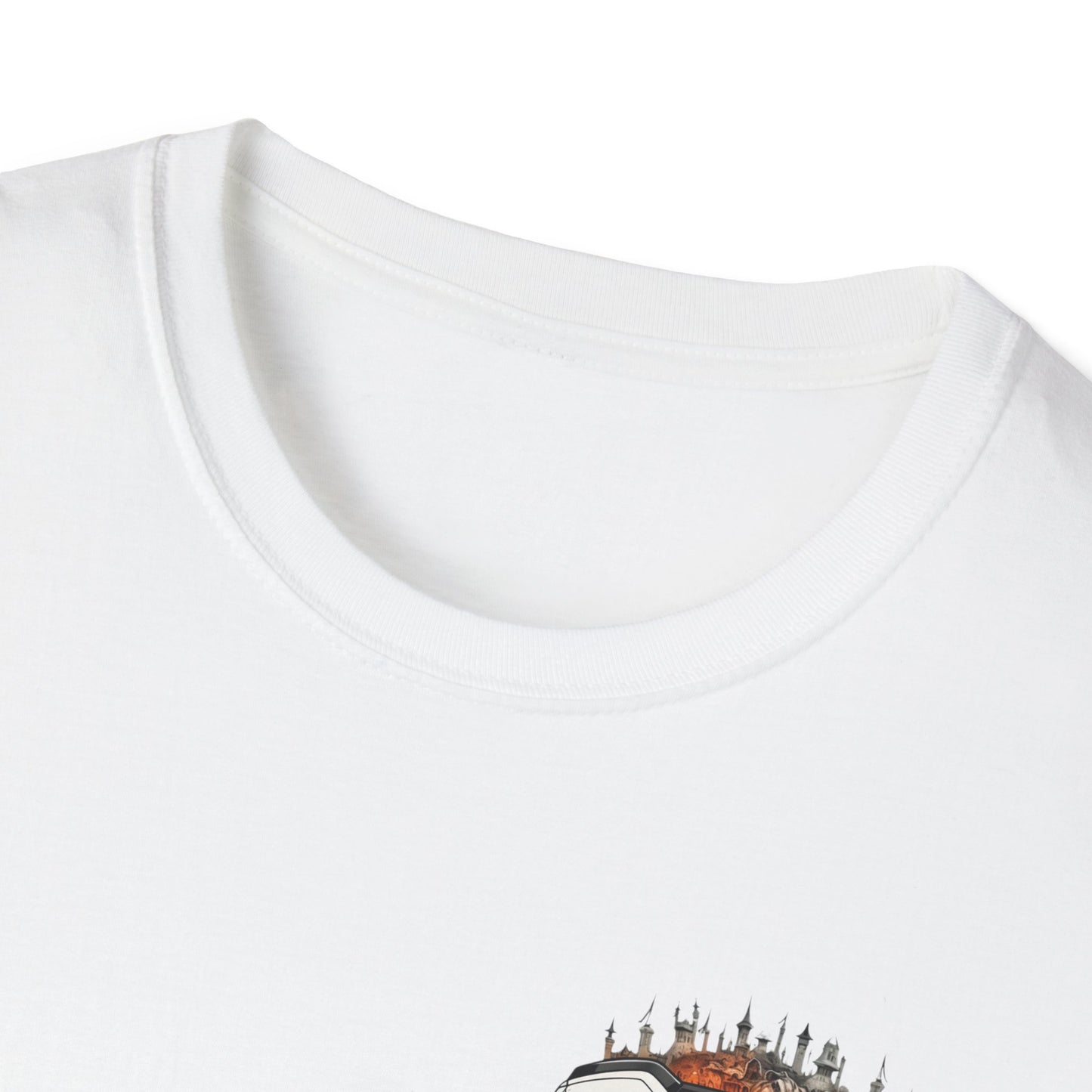 Unleash Your Inner Gamer with Our “Play Hard” Unisex Softstyle T-Shirt