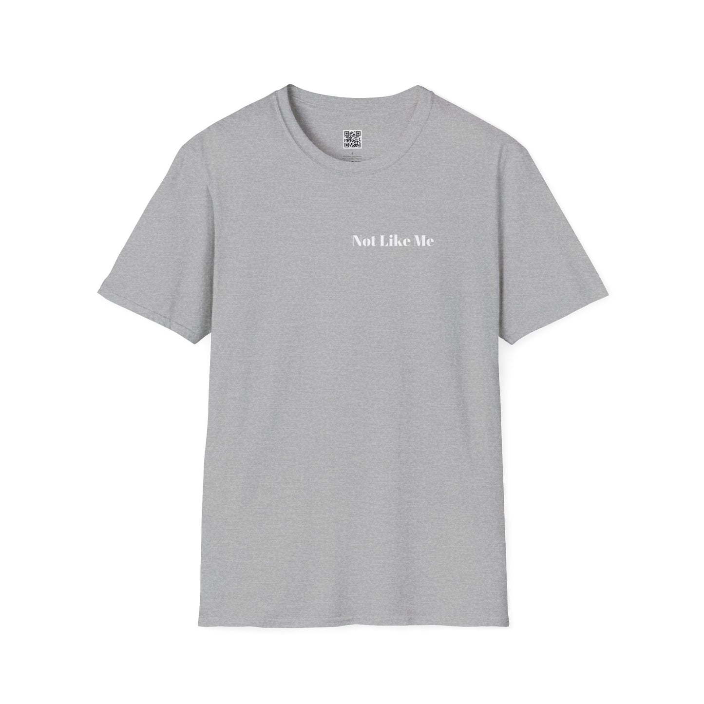 “Don’t Be a Little B**” QR Code Tee – SCAN IF YOU DARE!