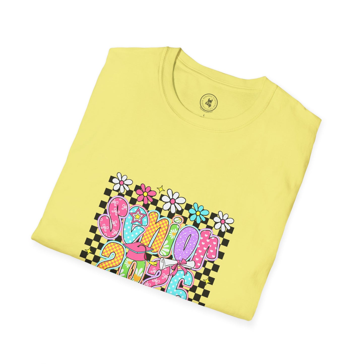 Senior 2026 – Groovy Grad Edition Unisex Tee