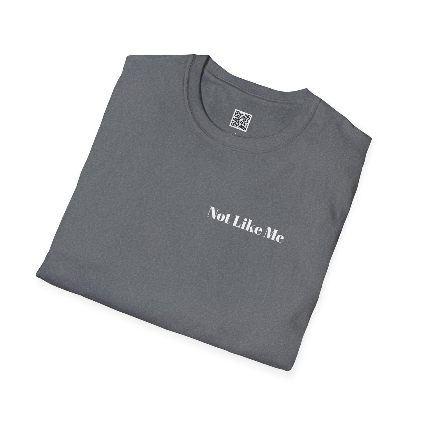 “Don’t Be a Little B**” QR Code Tee – SCAN IF YOU DARE!
