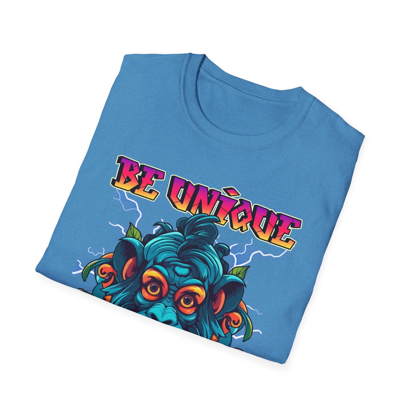 “Be Unique” Unisex Softstyle T-Shirt