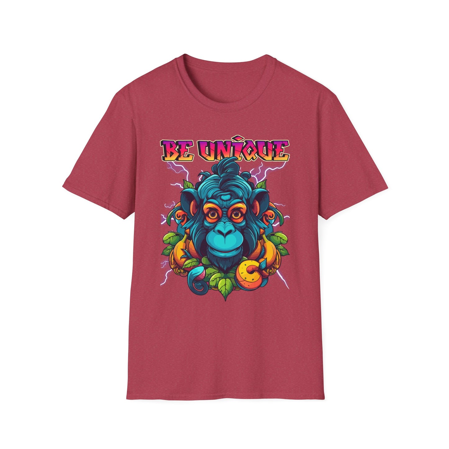 “Be Unique” Unisex Softstyle T-Shirt