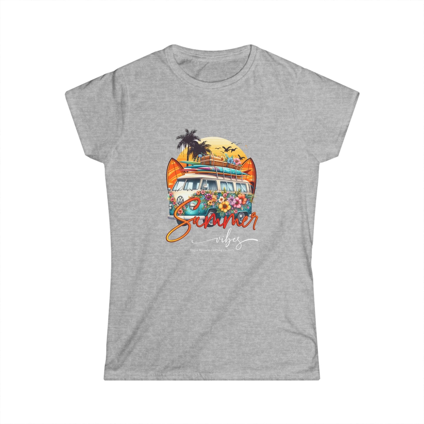 Summer Vibes Women's Softstyle Tee