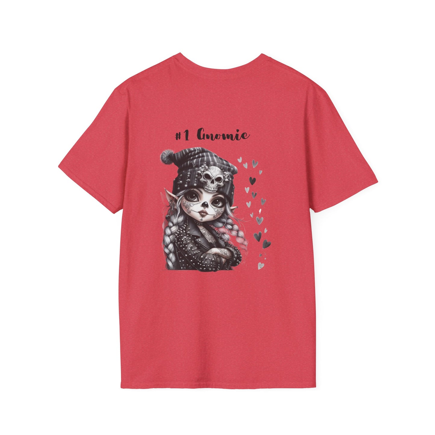 Number 1 Gnomie Unisex Softstyle T-Shirt