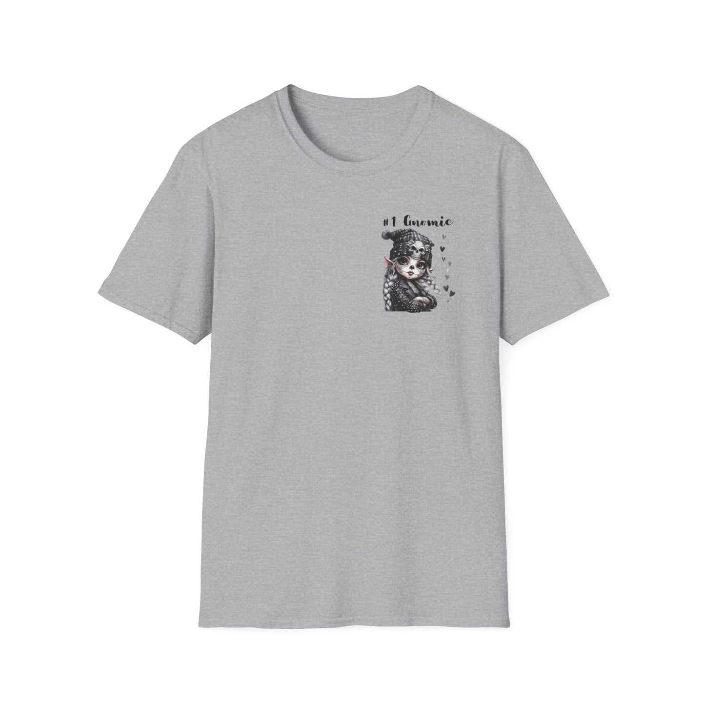 Number 1 Gnomie Unisex Softstyle T-Shirt