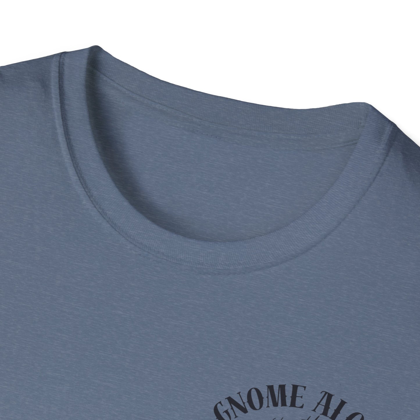 Gnome Alone on the Open Road Unisex Softstyle T-Shirt