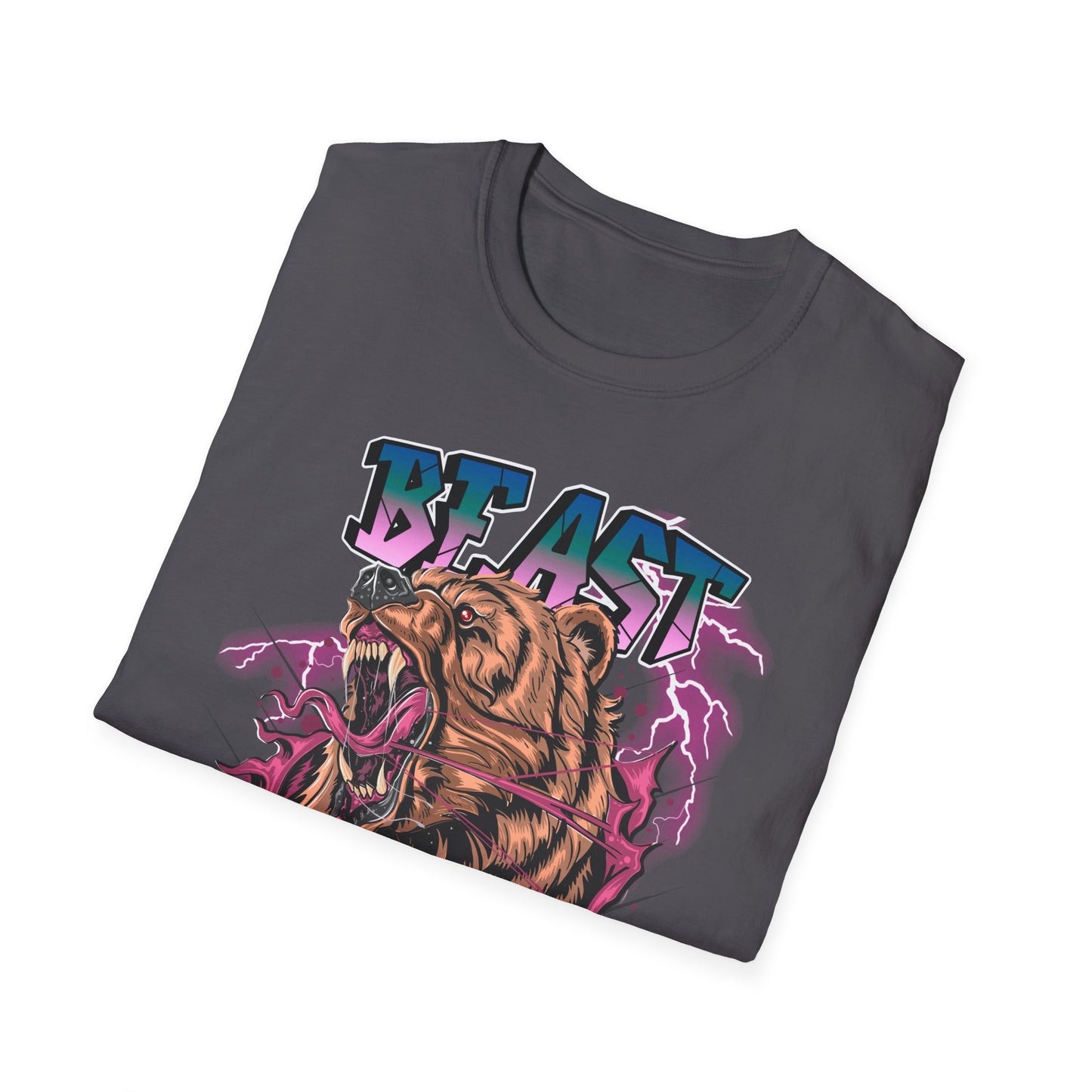 “Beast Mode” Unisex Softstyle T-Shirt
