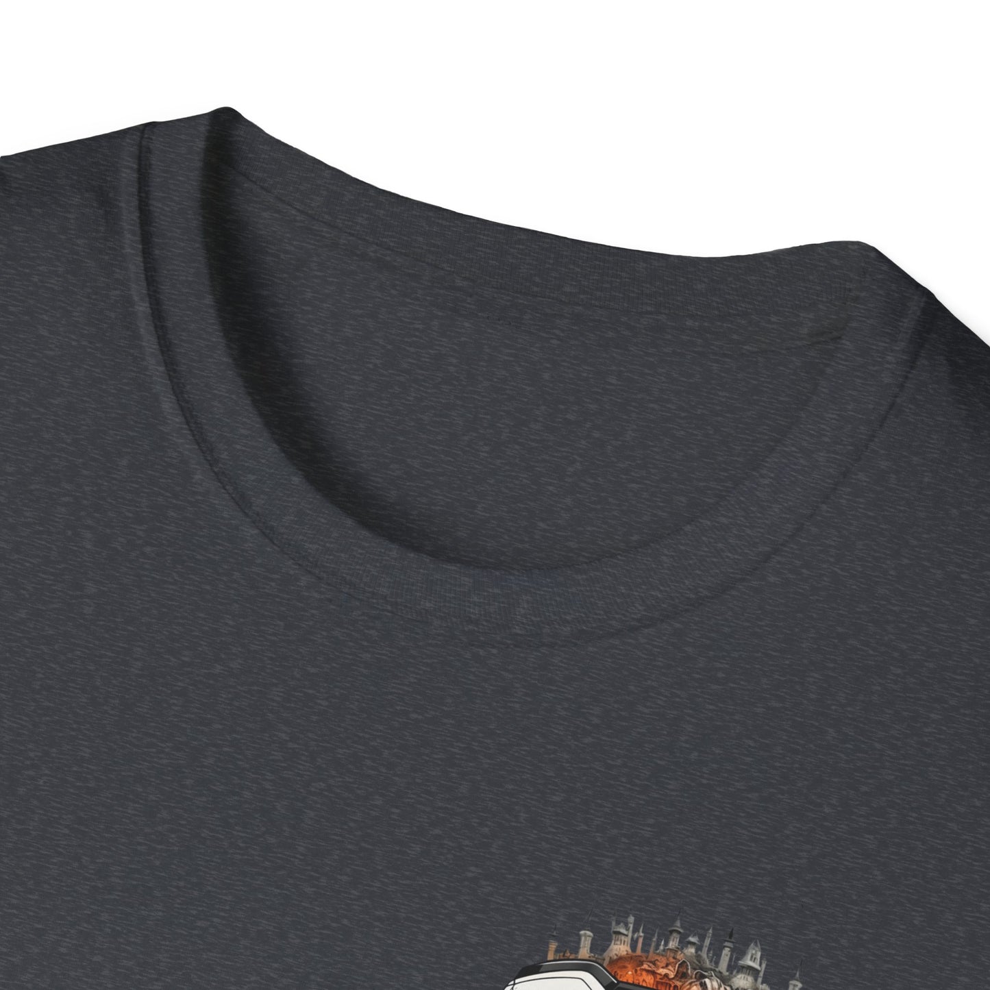 Unleash Your Inner Gamer with Our “Play Hard” Unisex Softstyle T-Shirt
