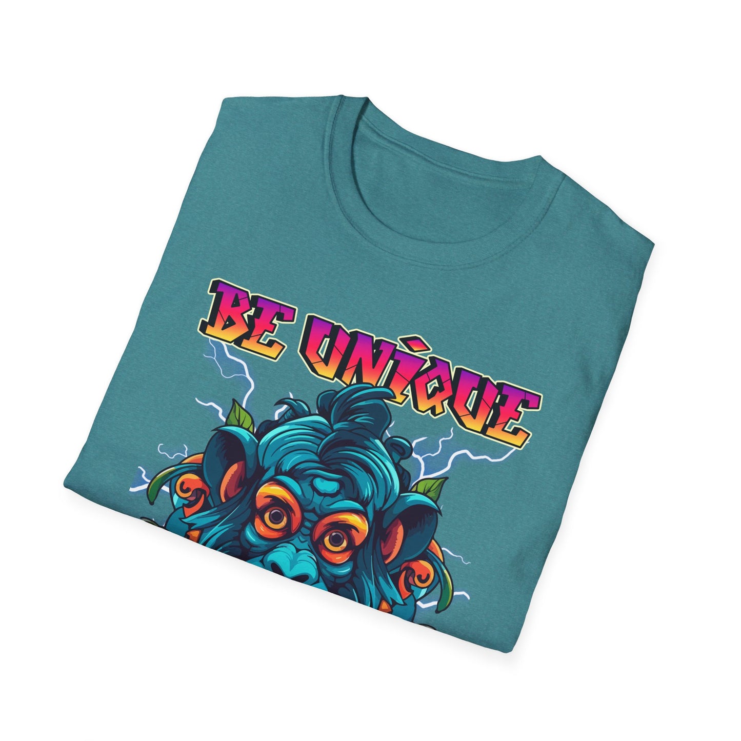 “Be Unique” Unisex Softstyle T-Shirt