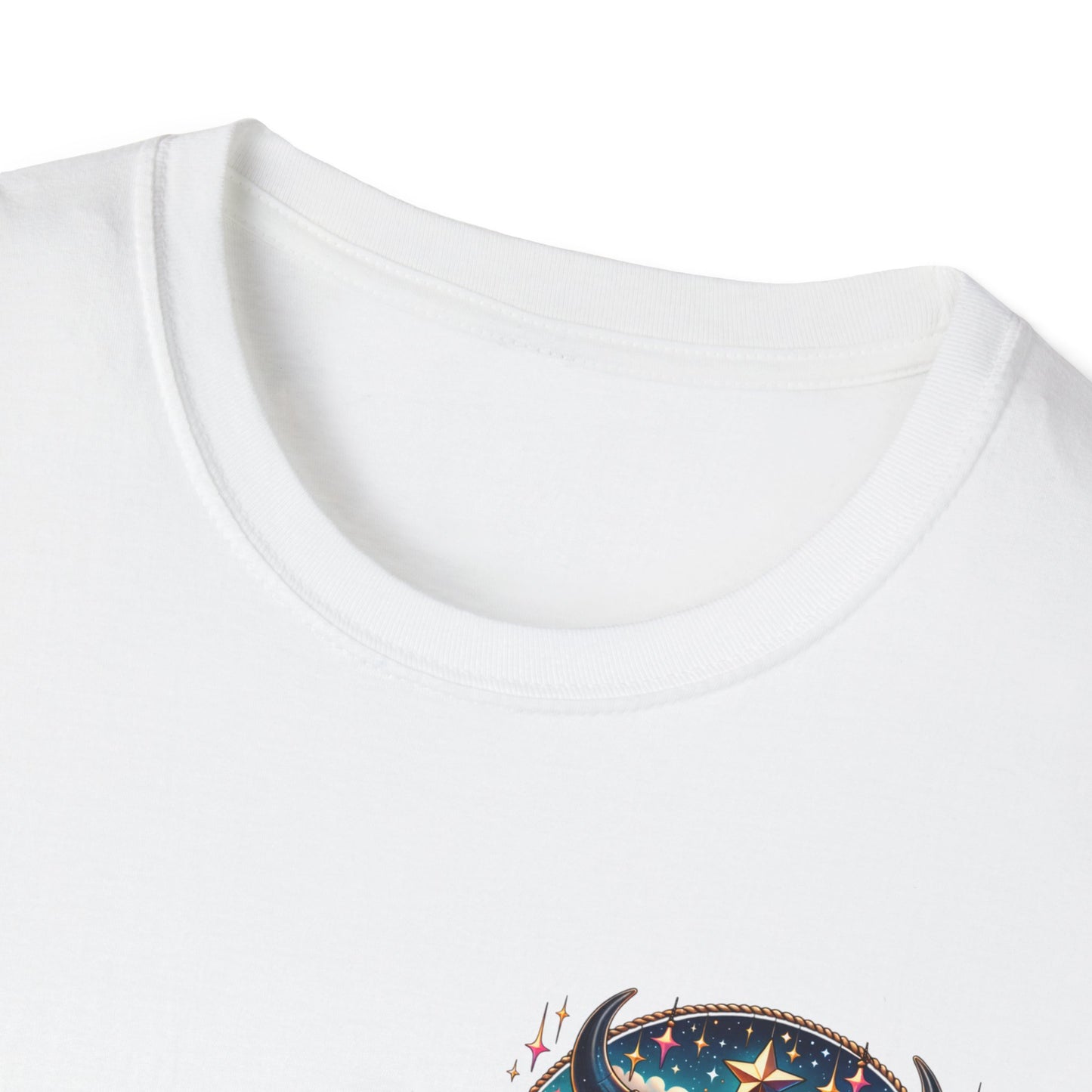 “Mama” Bull Skull Unisex Softstyle T-Shirt