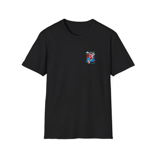 Koi Unisex Softstyle T-Shirt - Japanese Theme