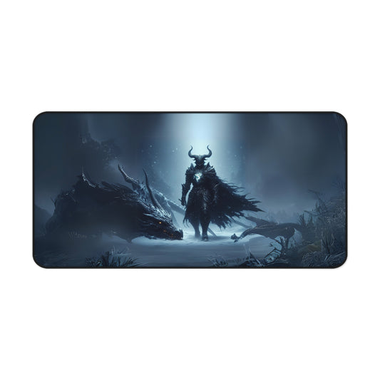Frozen Oath Gaming Desk Mat