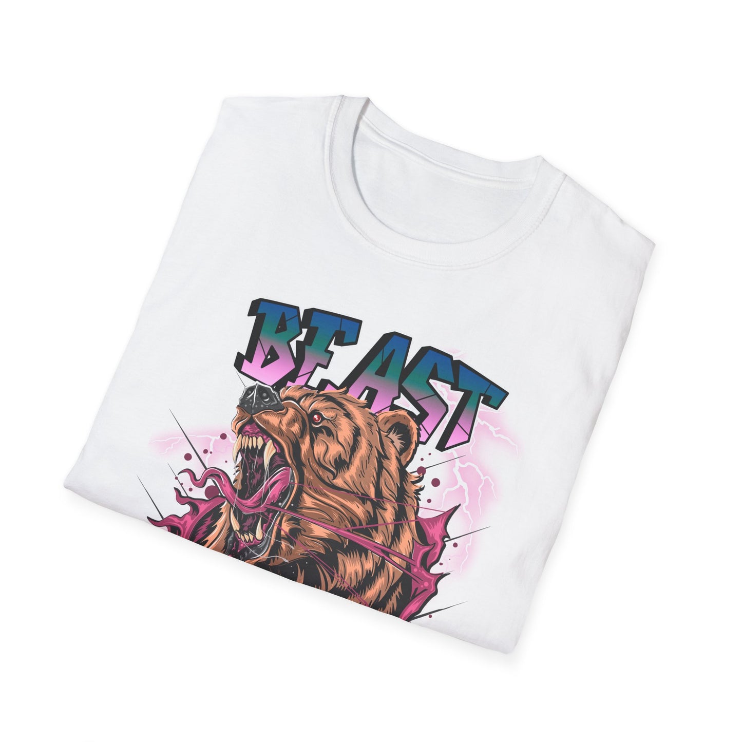 “Beast Mode” Unisex Softstyle T-Shirt