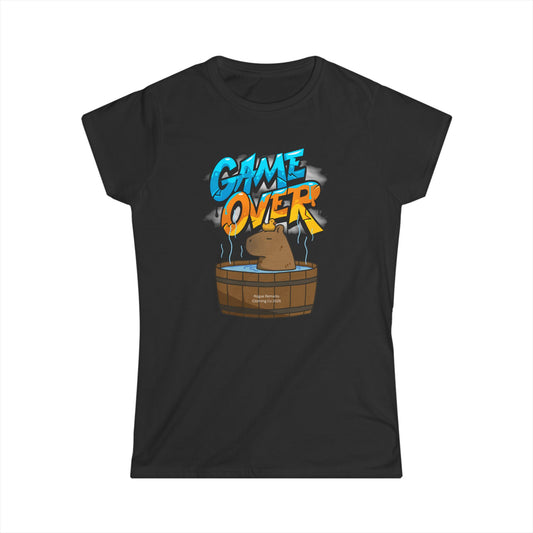 Game Over - Rogue Edition Women's Softstyle T-Shirt