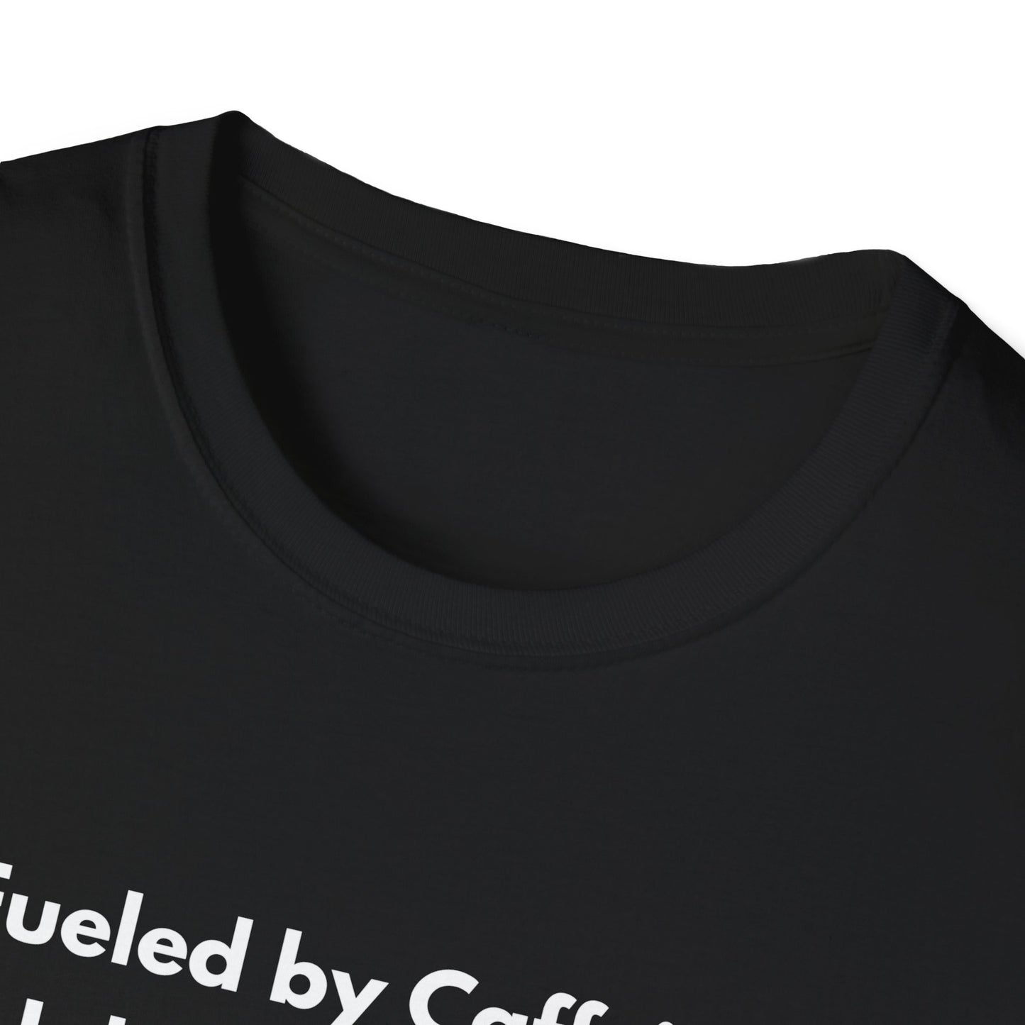 Fueled by Caffeine Unisex Softstyle T-Shirt