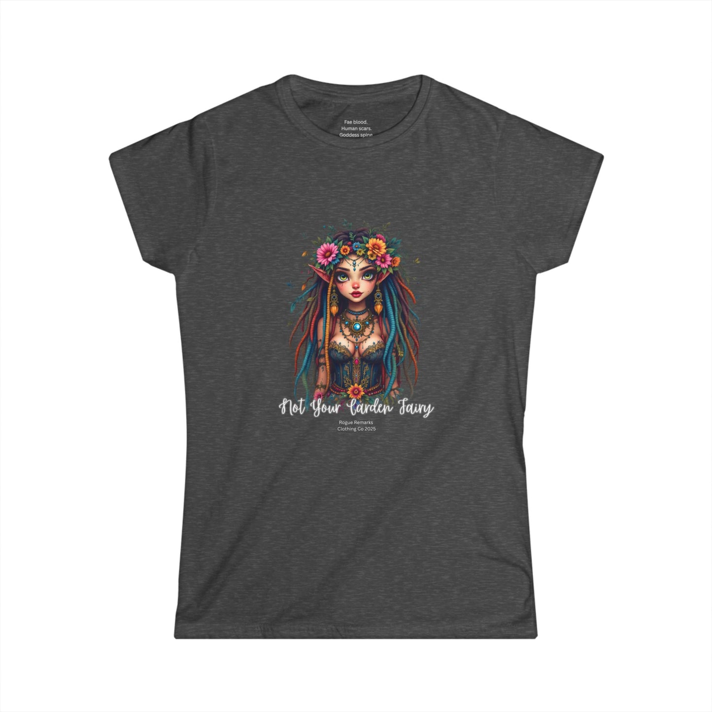 Not Your Garden Fairy Women's Fae Softstyle Tee