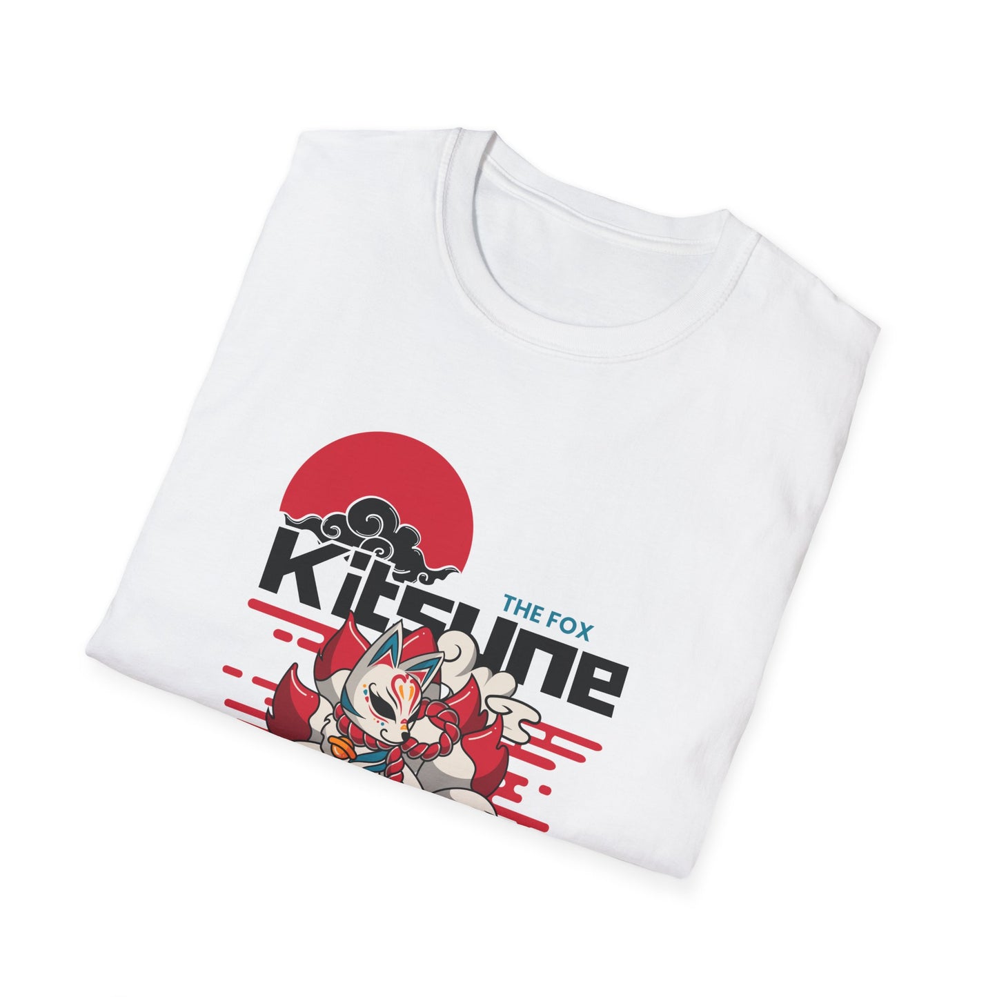 Kitsune Unisex Softstyle T-Shirt