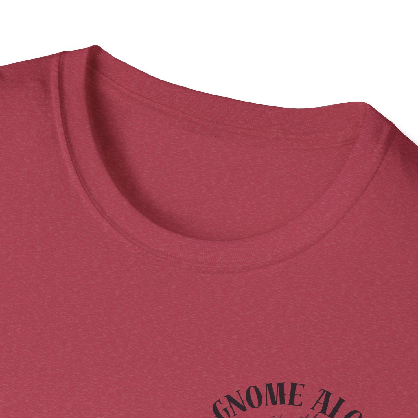 Gnome Alone on the Open Road Unisex Softstyle T-Shirt