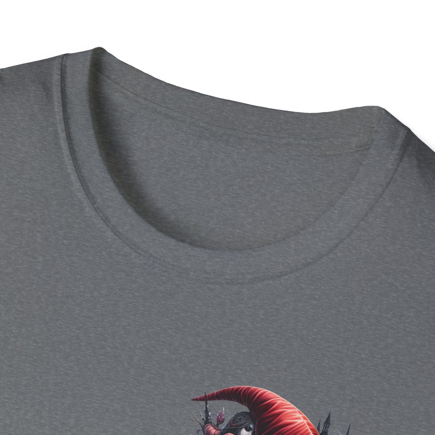 “Riding with My Gnomie” Unisex Softstyle T-Shirt