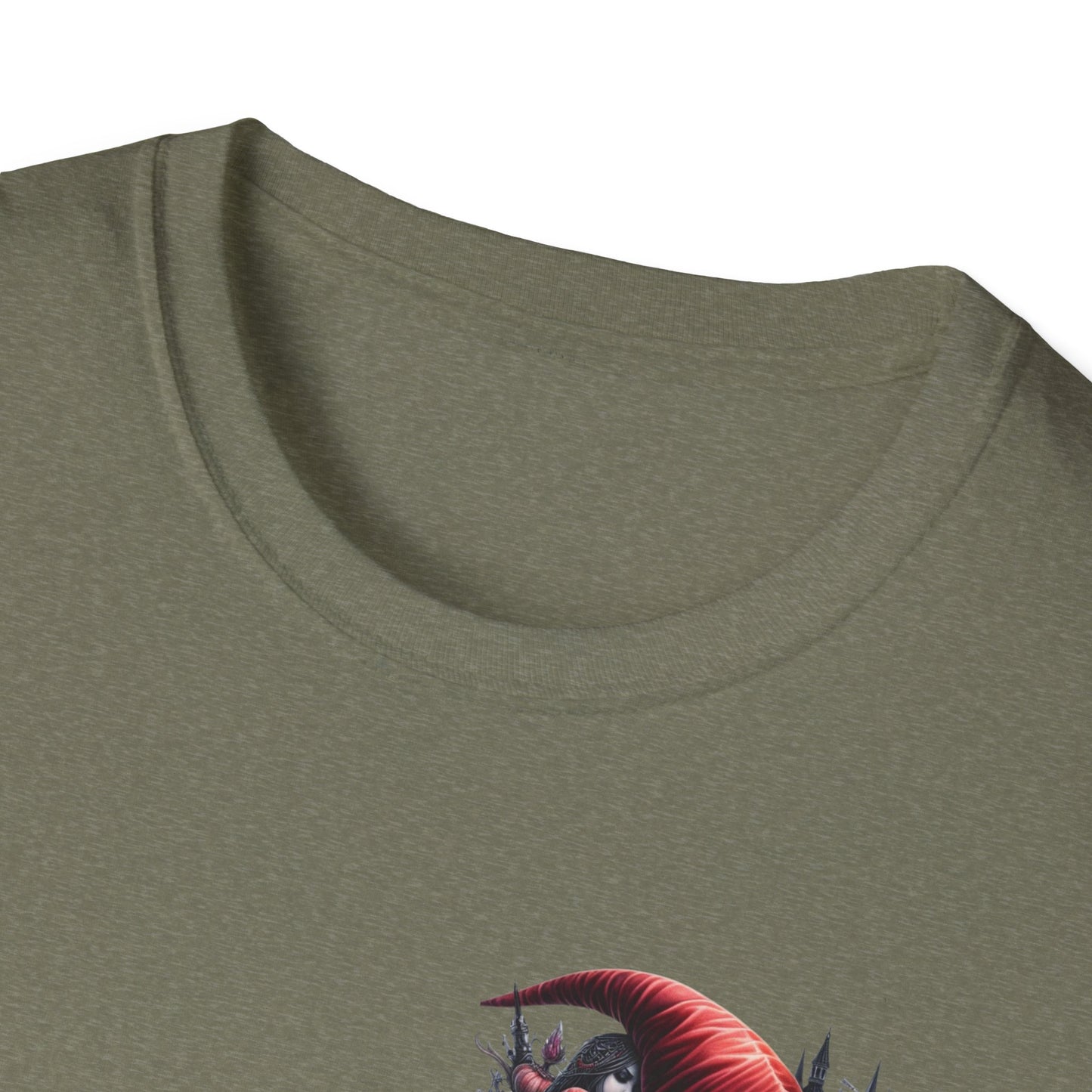 “Riding with My Gnomie” Unisex Softstyle T-Shirt