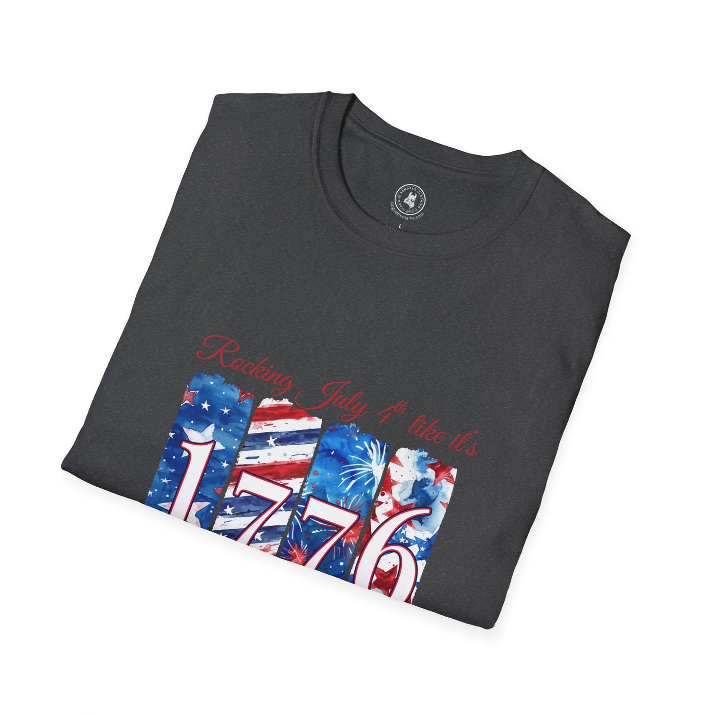 Rocking July 4th Like It’s 1776 Unisex T-Shirt