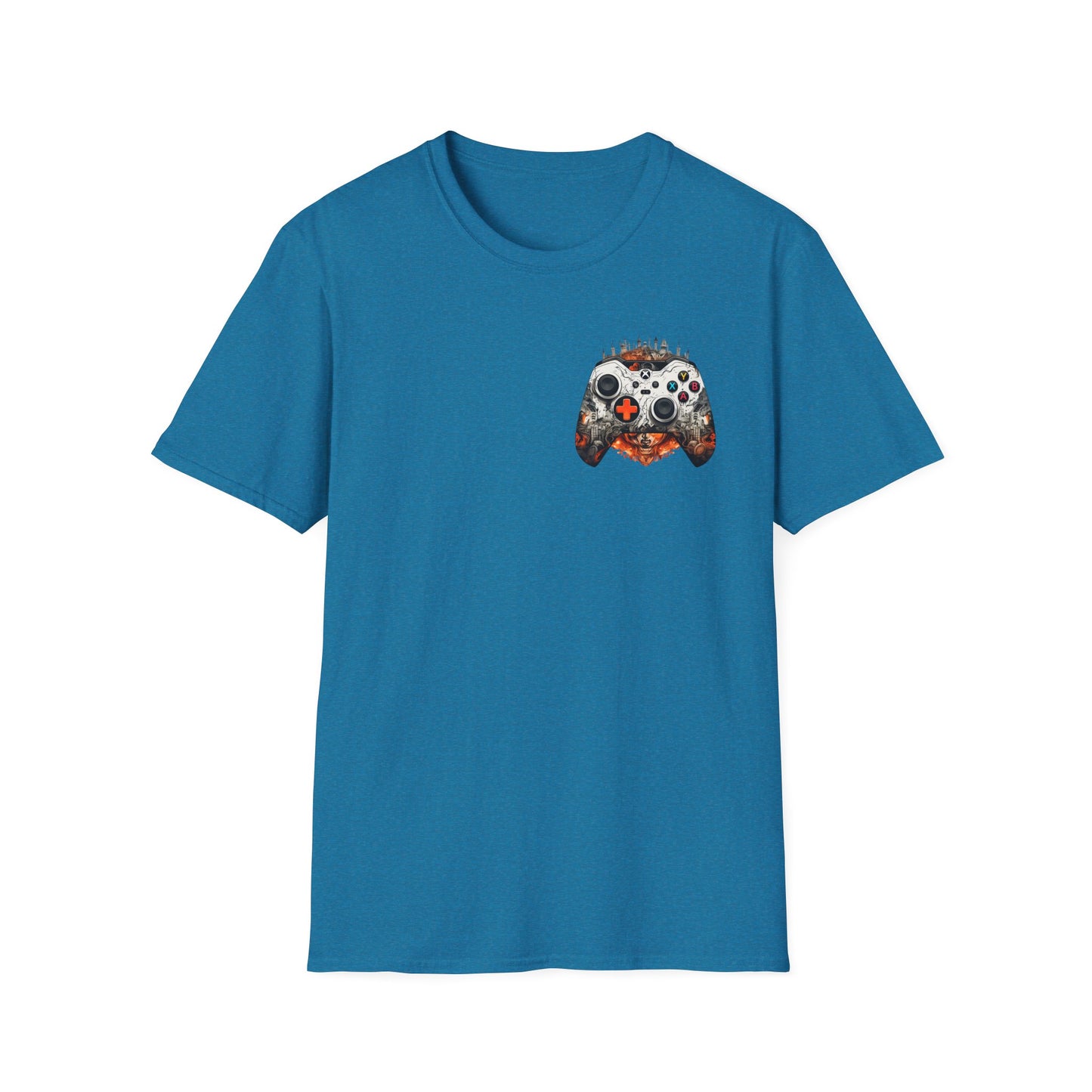 Unleash Your Inner Gamer with Our “Play Hard” Unisex Softstyle T-Shirt