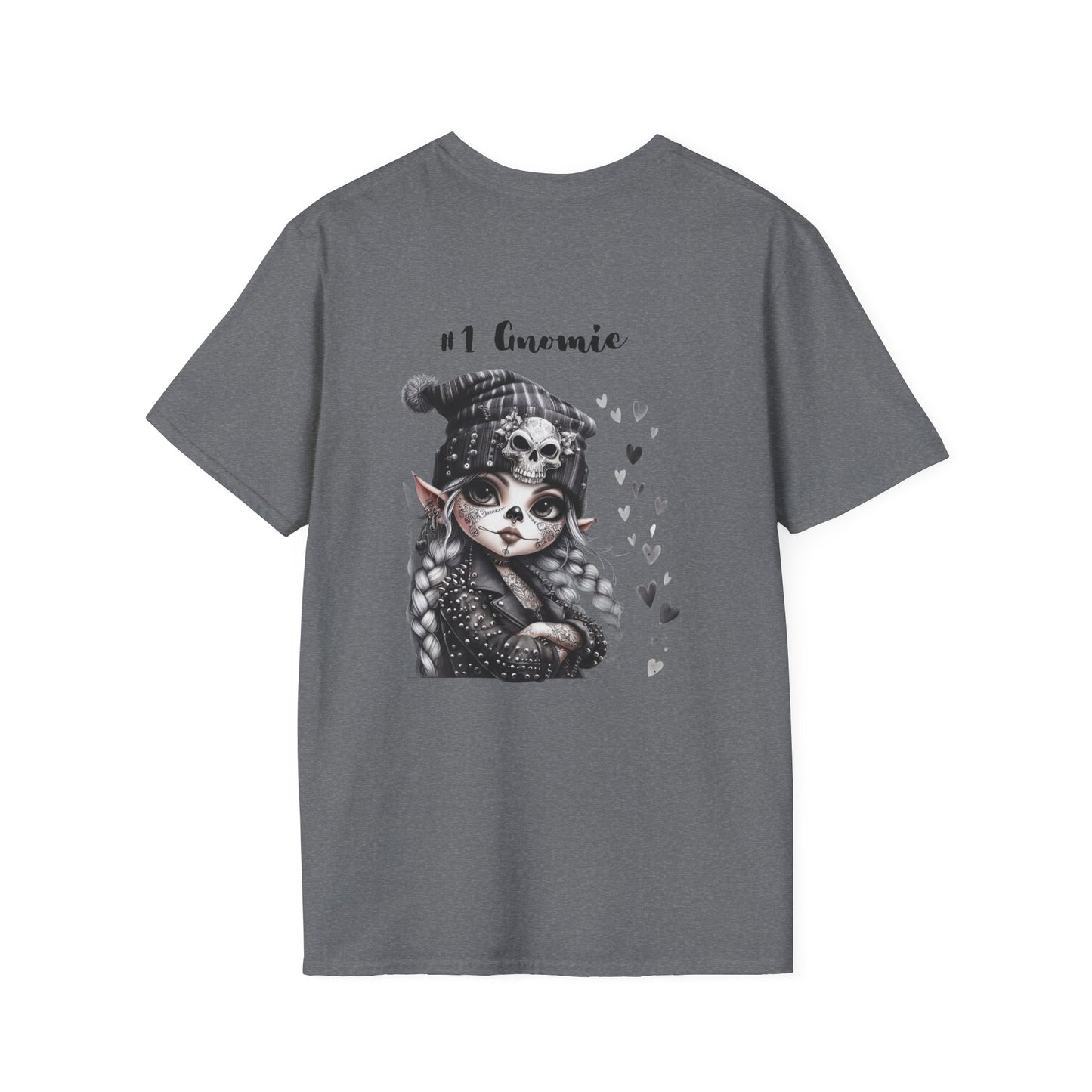 Number 1 Gnomie Unisex Softstyle T-Shirt