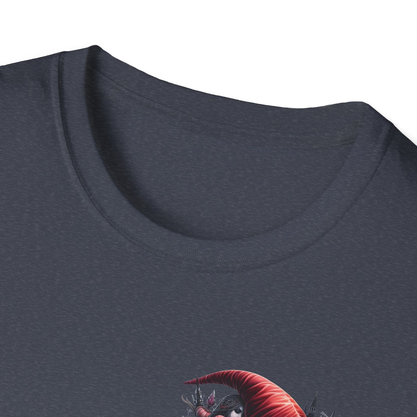 “Riding with My Gnomie” Unisex Softstyle T-Shirt