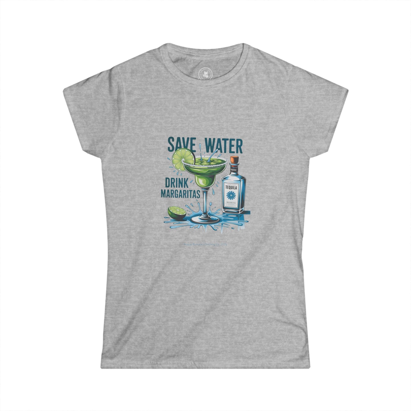 Save Water, Drink Margaritas Women's Tee