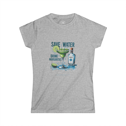 Save Water, Drink Margaritas Women's Tee