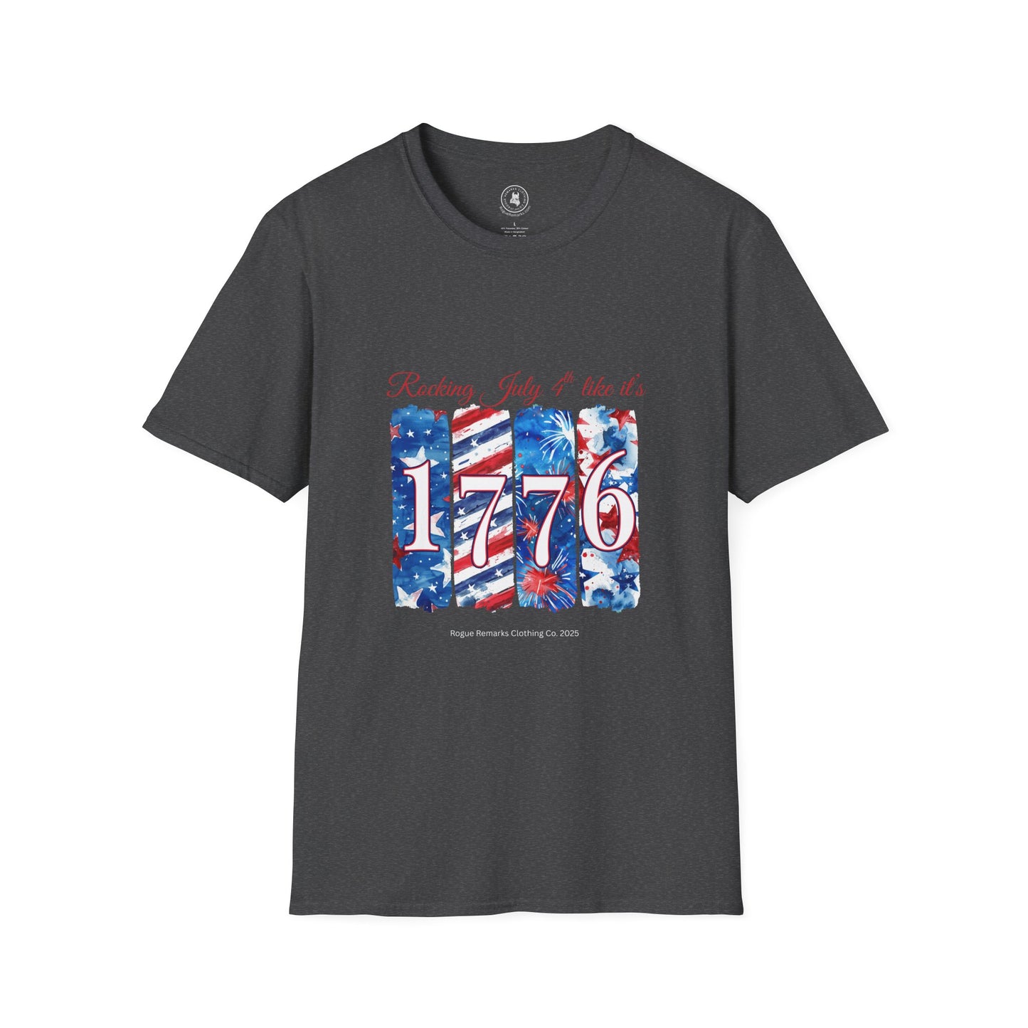 Rocking July 4th Like It’s 1776 Unisex T-Shirt